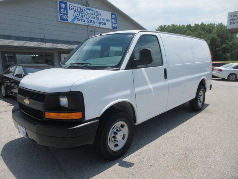 2017 Chevrolet Express 2500