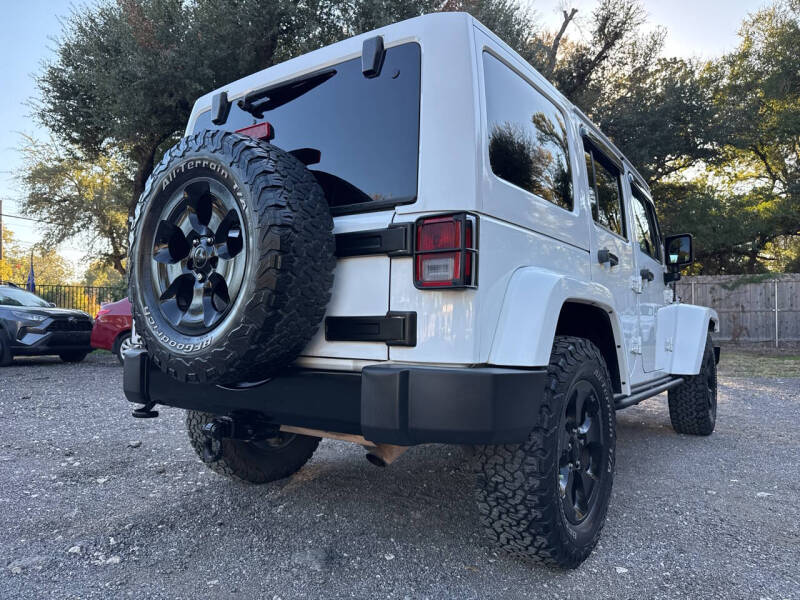 2015 Jeep Wrangler Unlimited Altitude