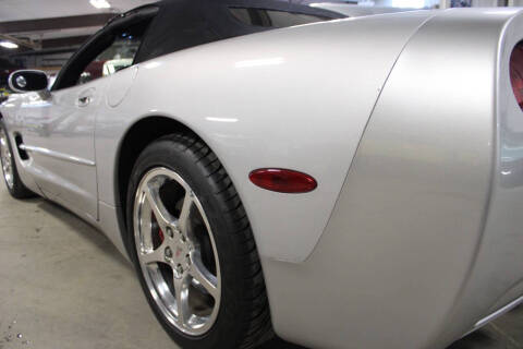 2002 Chevrolet Corvette