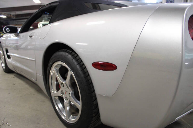 2002 Chevrolet Corvette