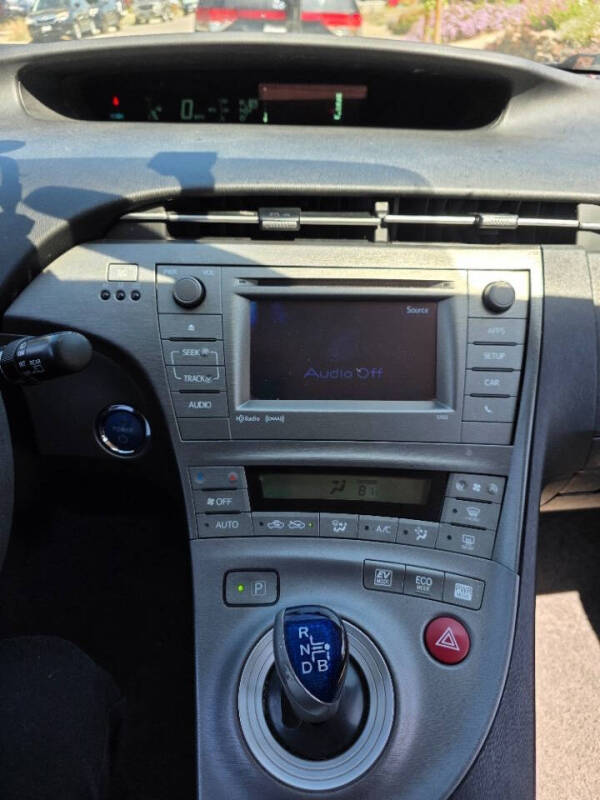 2012 Toyota Prius Two