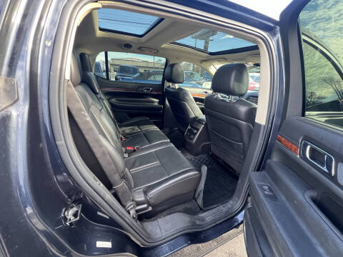 2014 Lincoln MKT Ecoboost