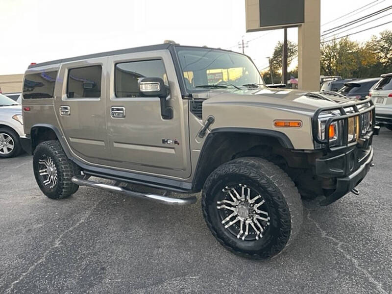2004 HUMMER H2
