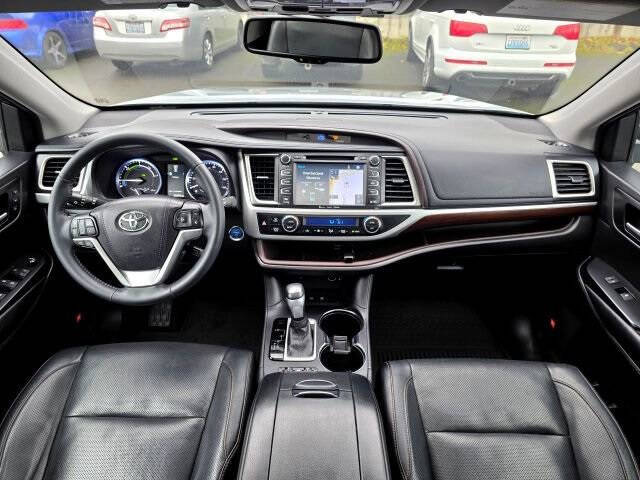 2016 Toyota Highlander Hybrid Limited Platinum