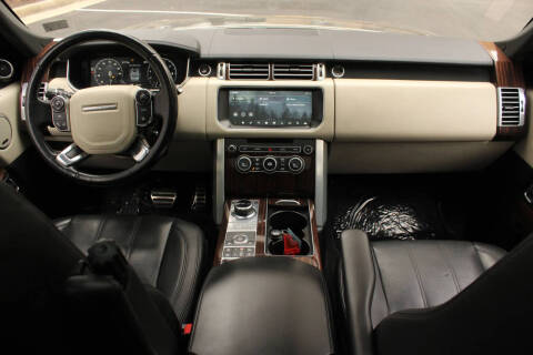 2017 Land Rover Range Rover Supercharged