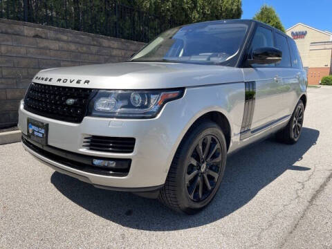 2016 Land Rover Range Rover for sale at World Class Motors LLC in Noblesville IN