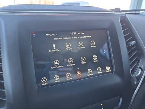 2021 Jeep Cherokee Latitude