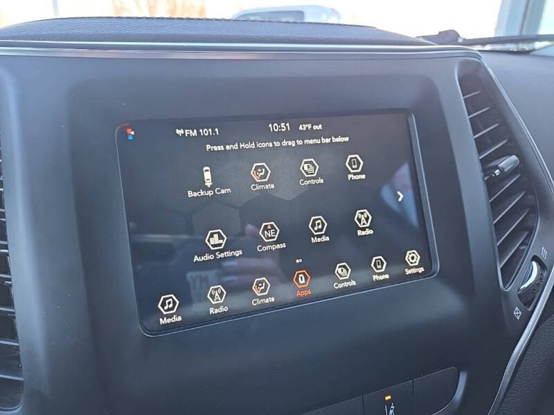 2021 Jeep Cherokee Latitude