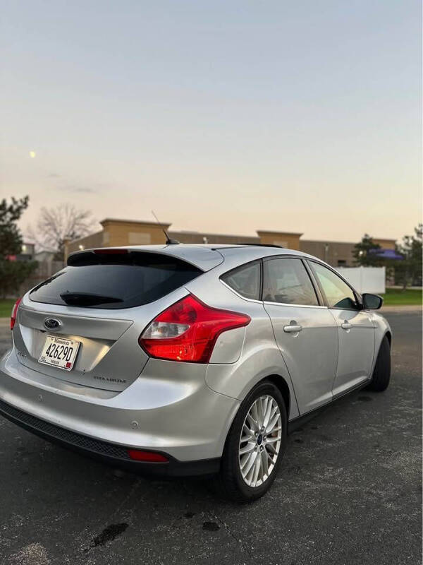 2014 Ford Focus Titanium