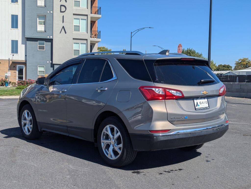 2018 Chevrolet Equinox for sale at Axio Auto Boise in Boise, ID