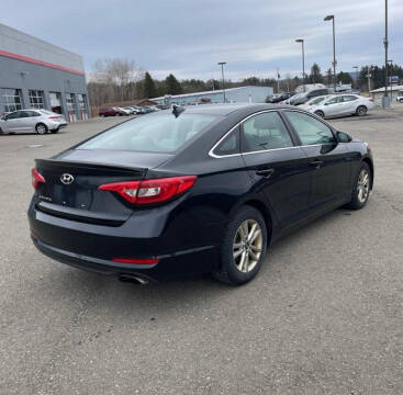 2016 Hyundai Sonata SE