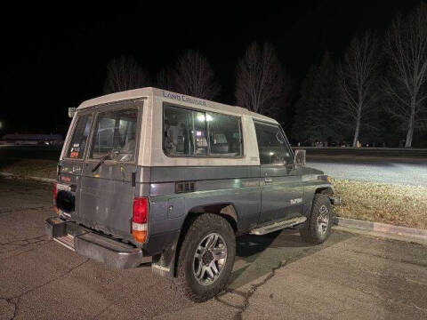 1987 Toyota Land Cruiser