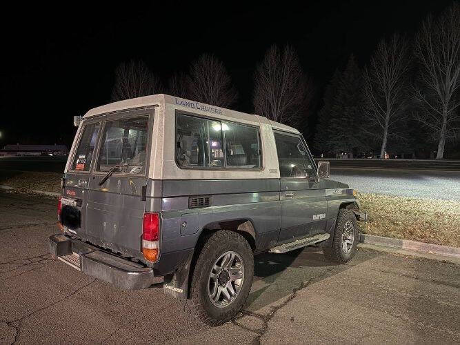 1987 Toyota Land Cruiser