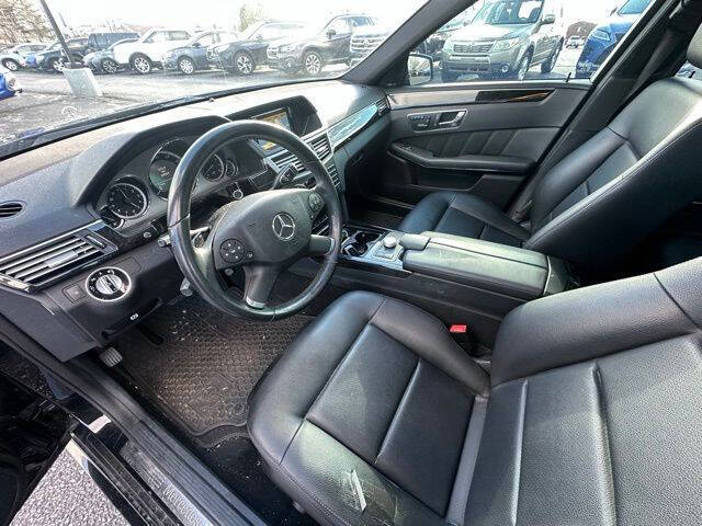 2011 Mercedes-Benz E-Class