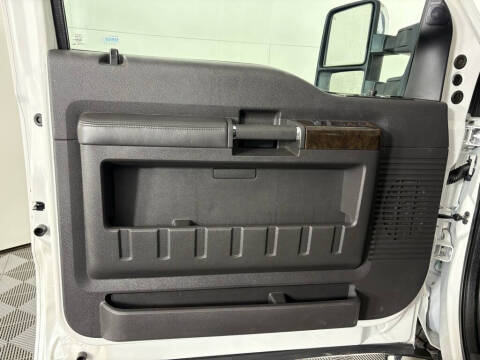 2015 Ford F-350 Super Duty Platinum