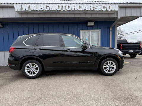 2014 BMW X5 for sale at BG MOTOR CARS in Naperville IL