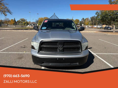 2011 RAM 1500
