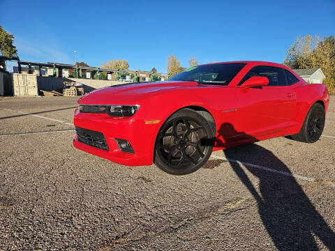 2014 Chevrolet Camaro for sale at Canyon View Auto Sales in Cedar City UT