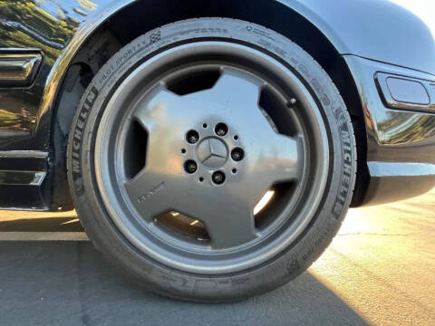 2000 Mercedes-Benz E-Class E 55 AMG