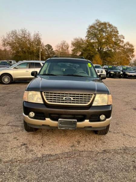 2005 Ford Explorer for sale at Autocom, LLC in Clayton NC