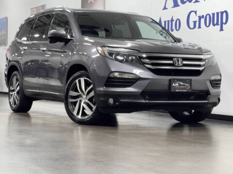2017 Honda Pilot Touring