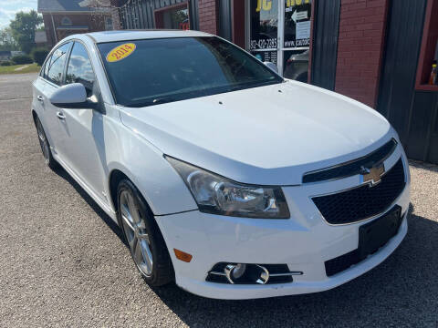 2014 Chevrolet Cruze for sale at JC Auto Sales,LLC in Brazil IN