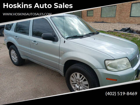 2006 Mercury Mariner for sale at Hoskins Auto Sales in Hastings NE