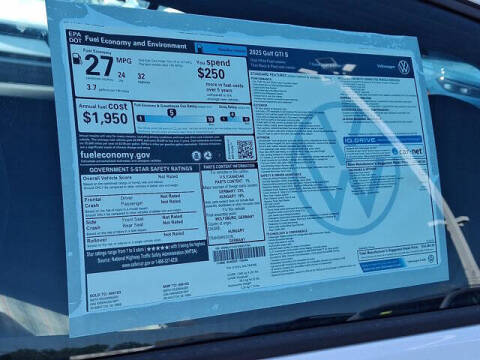 2025 Volkswagen Golf GTI S