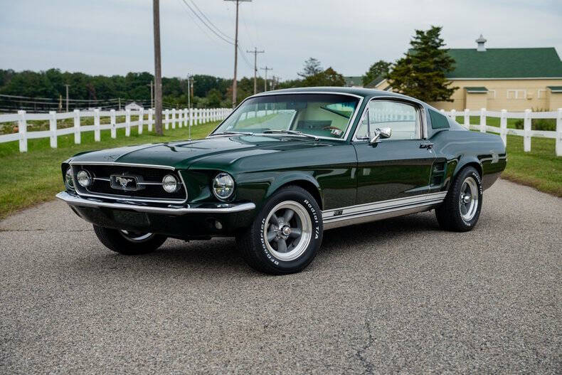 1967 Ford Mustang