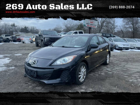 2012 Mazda MAZDA3 for sale at 269 Auto Sales LLC in Kalamazoo MI