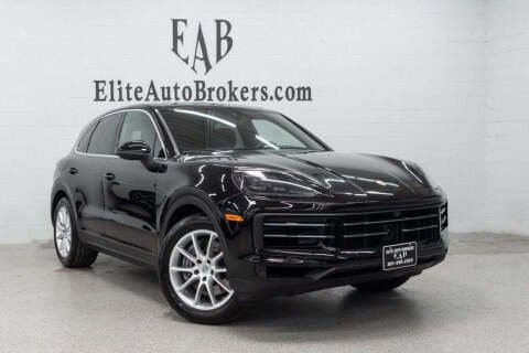 2024 Porsche Cayenne