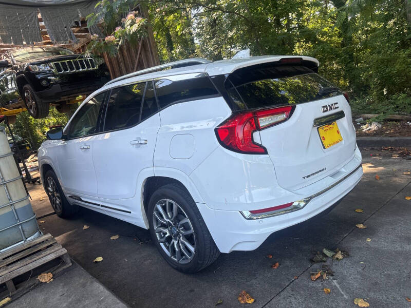 2022 GMC Terrain Denali