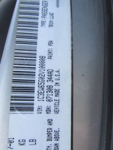 2002 Chrysler Prowler