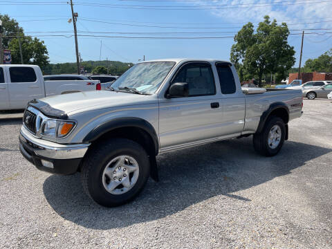 2002 Toyota Tacoma for sale at VAUGHN'S USED CARS in Guin AL