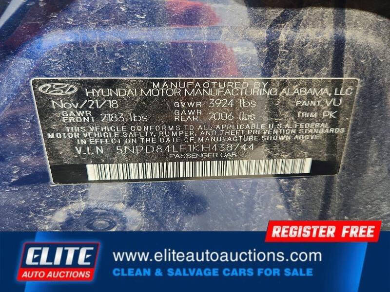 2019 Hyundai Elantra