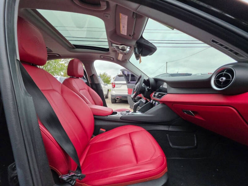 2021 Alfa Romeo Giulia Ti