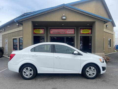 2014 Chevrolet Sonic for sale at Advantage Auto Sales in Garden City ID