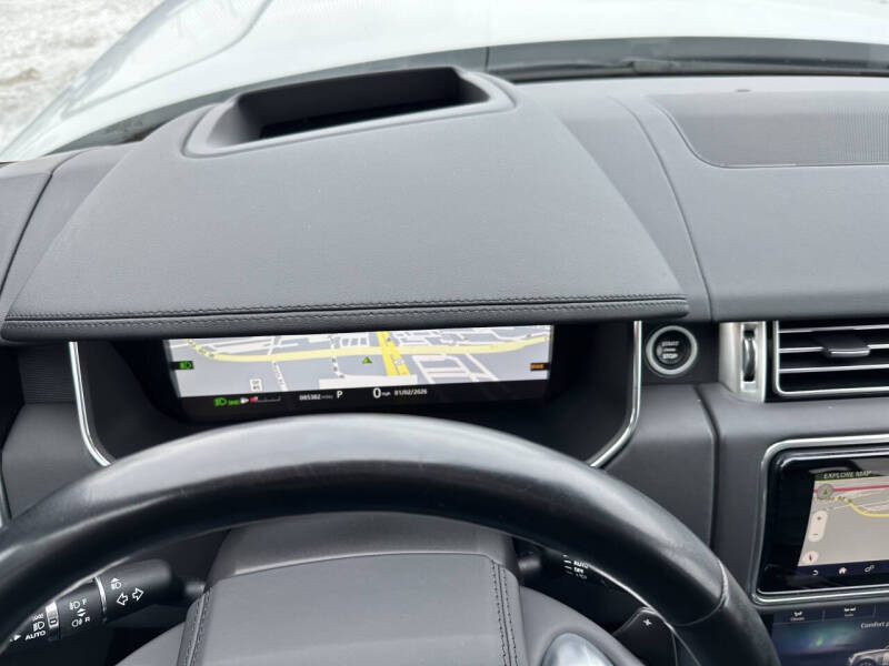 2018 Land Rover Range Rover HSE