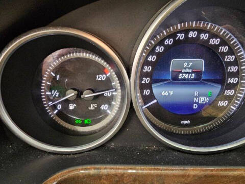 2014 Mercedes-Benz E-Class