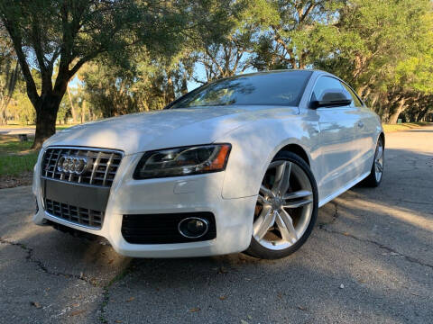 2009 Audi S5 for sale at FLORIDA MIDO MOTORS INC in Tampa FL