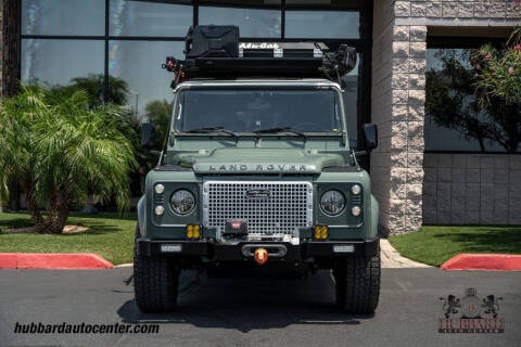 1990 Land Rover Defender 110