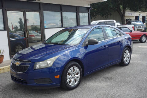 2012 Chevrolet Cruze for sale at Dealmaker Auto Sales in Jacksonville FL