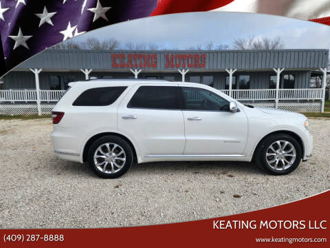 2016 Dodge Durango Citadel