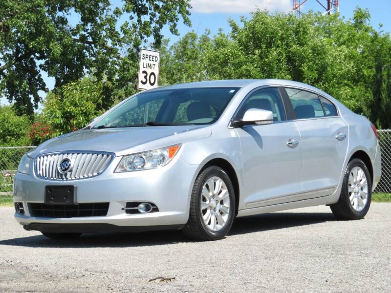 2012 Buick LaCrosse for sale at Tonys Pre Owned Auto Sales in Kokomo IN
