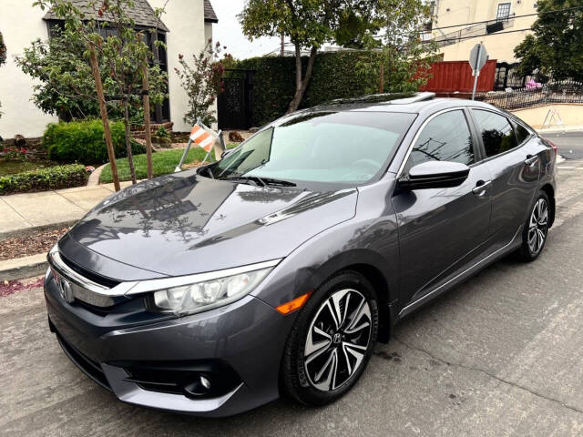 2016 Honda Civic for sale at Sorrento Auto Sales Inc in Hayward, CA