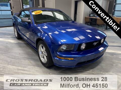 2007 Ford Mustang for sale at Crossroads Car & Truck in Milford OH