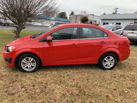 2013 Chevrolet Sonic for sale at Stephens Auto Sales in Morehead KY