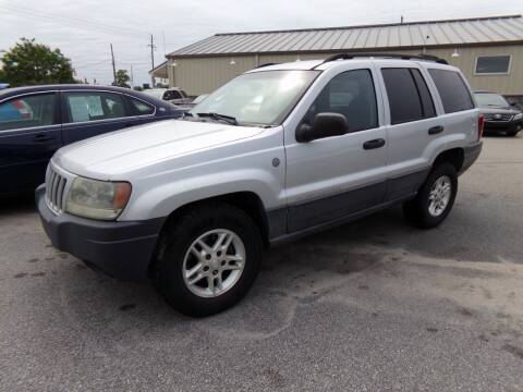 2004 Jeep Grand Cherokee for sale at Creech Auto Sales in Garner NC