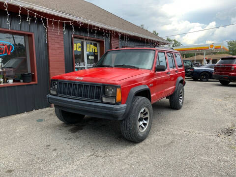 1994 Jeep Cherokee for sale at JC Auto Sales,LLC in Brazil IN