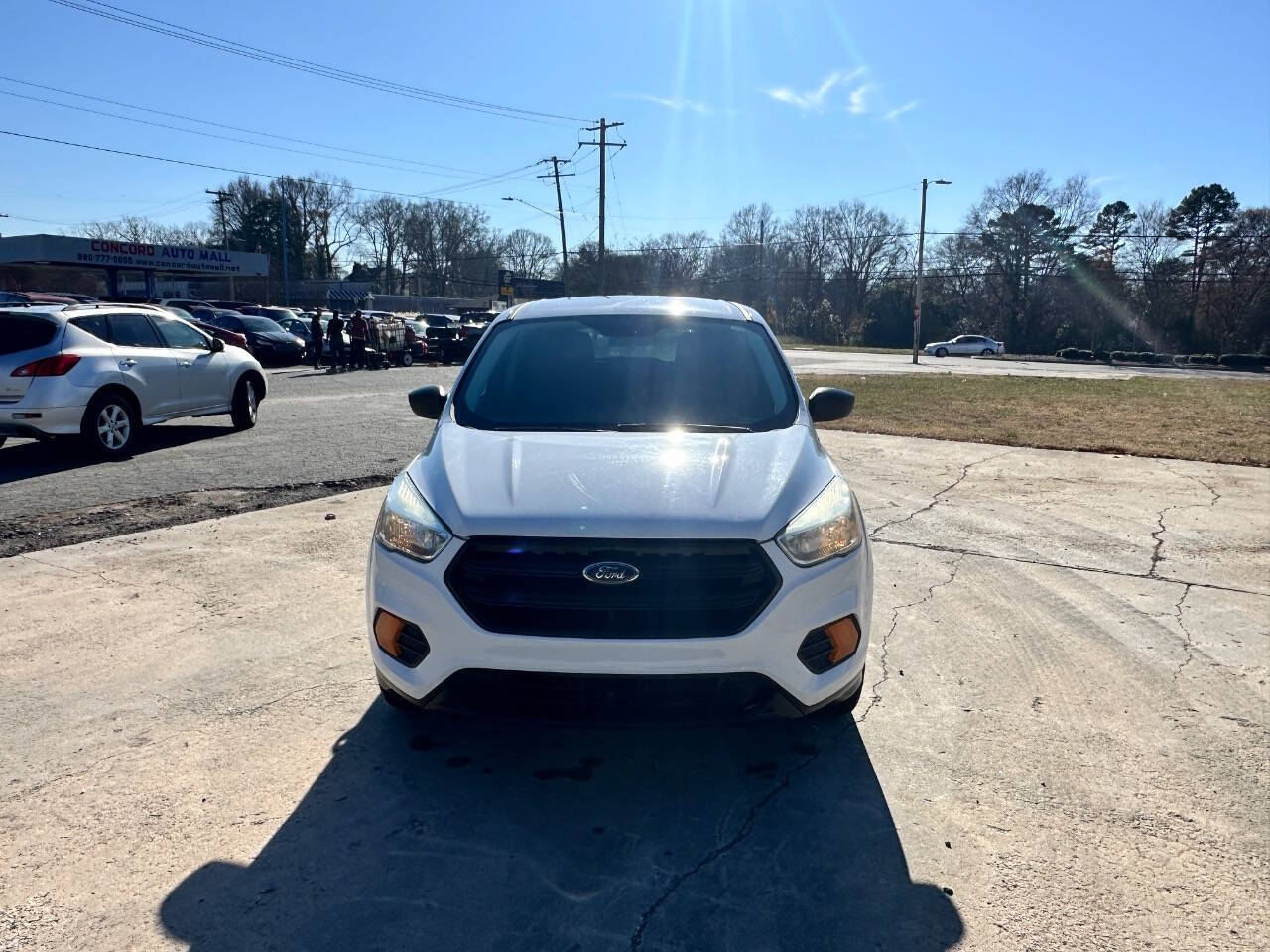 2017 Ford Escape for sale at Concord Auto Mall in Concord, NC